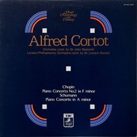 Angel Japan : Cortot - Chopin, Schumann